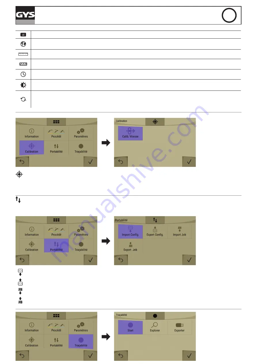 GYS 061835 Instruction Manual Download Page 95