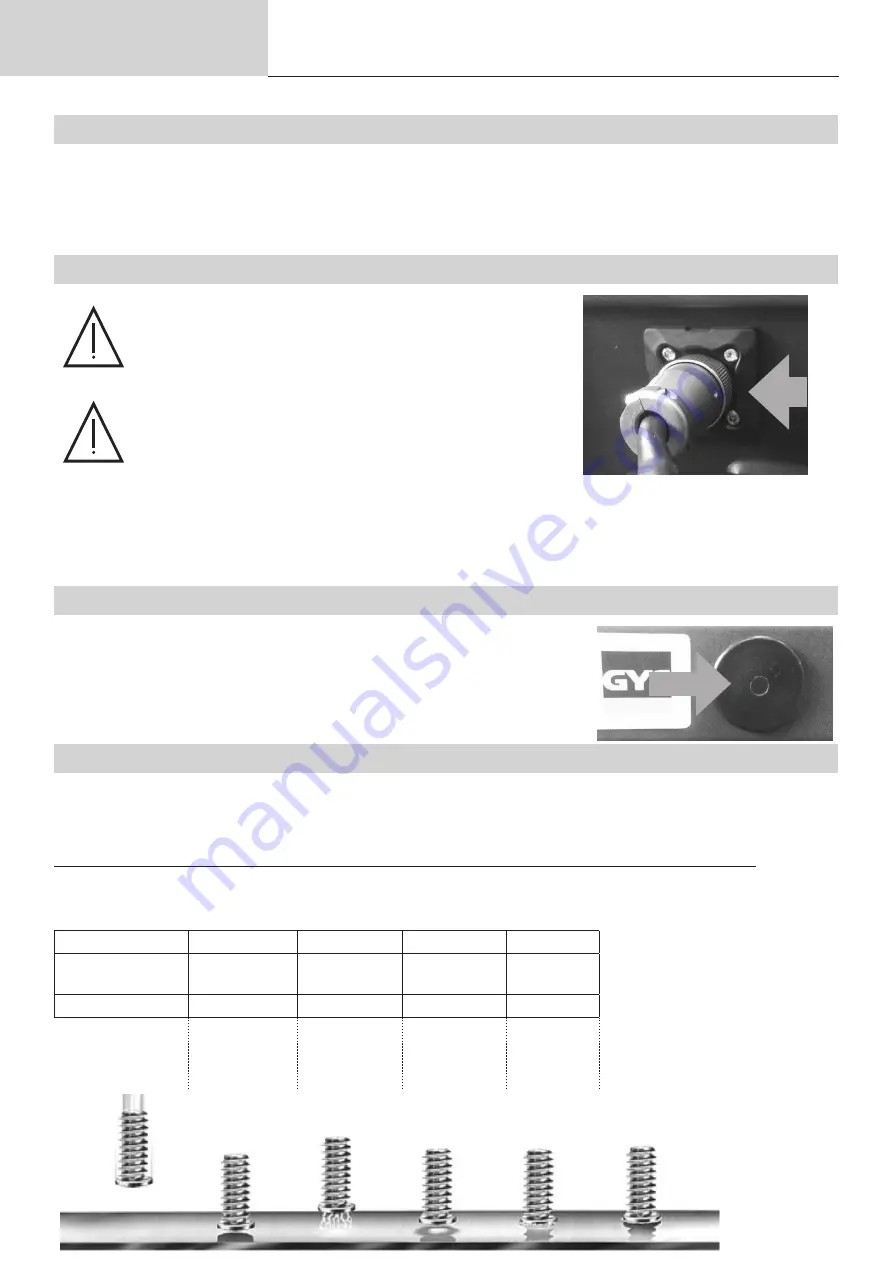 GYS 062207 Operating Manual Download Page 70