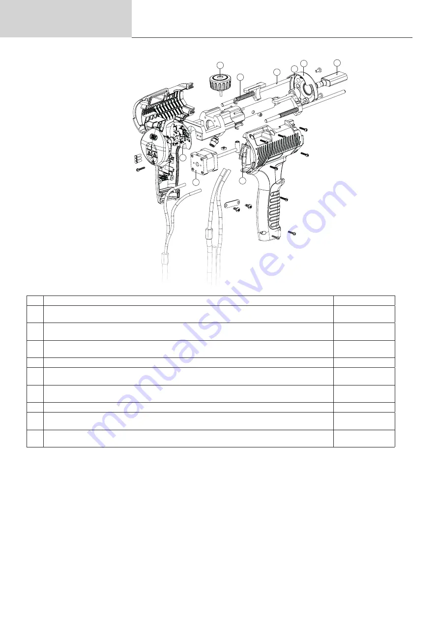 GYS 069824 Operating Manual Download Page 107