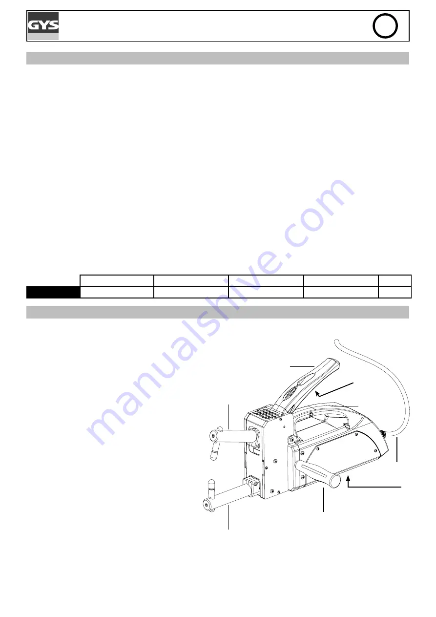 GYS 3154020022256 Manual Download Page 39