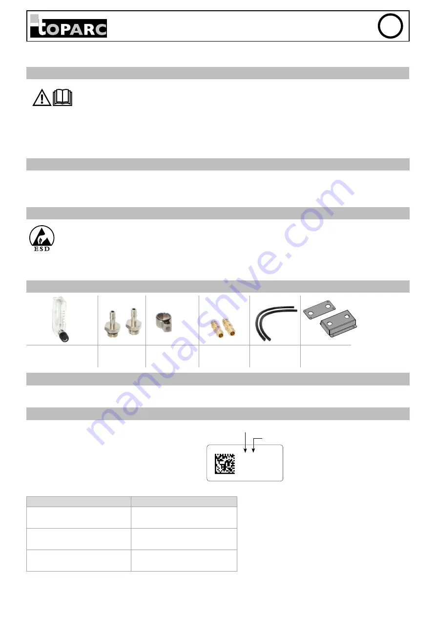 GYS 3154020073395 Скачать руководство пользователя страница 4