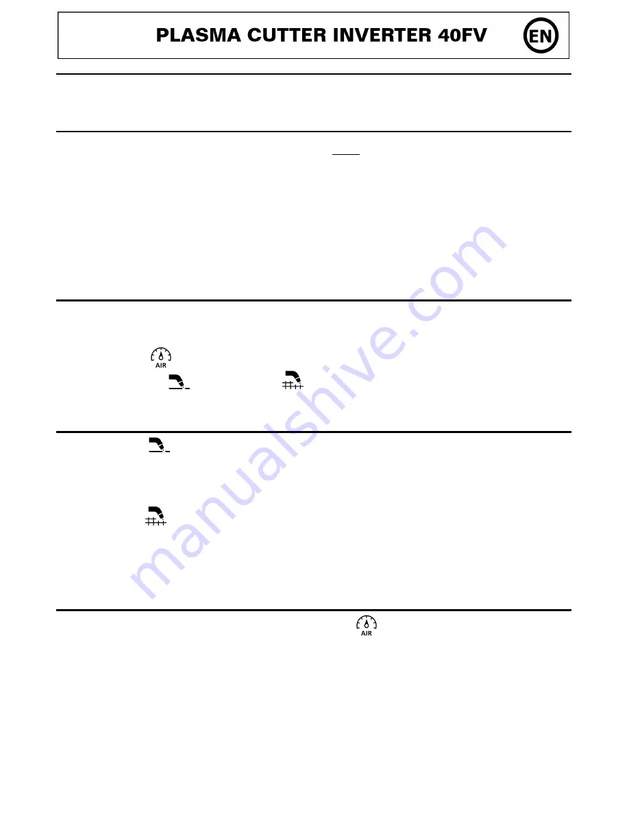 GYS 40FV Manual Download Page 6