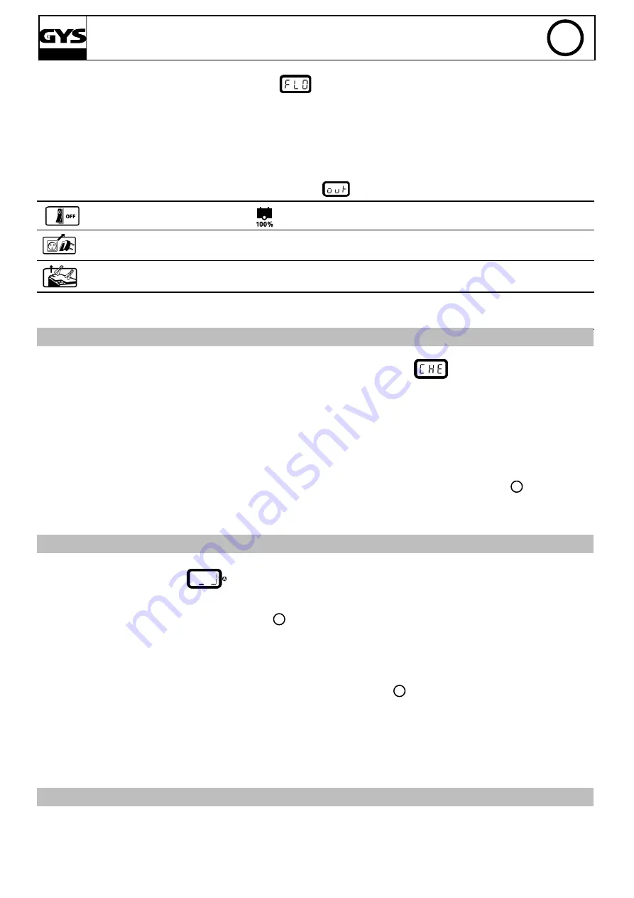 GYS BATIUM 25/24 Manual Download Page 7