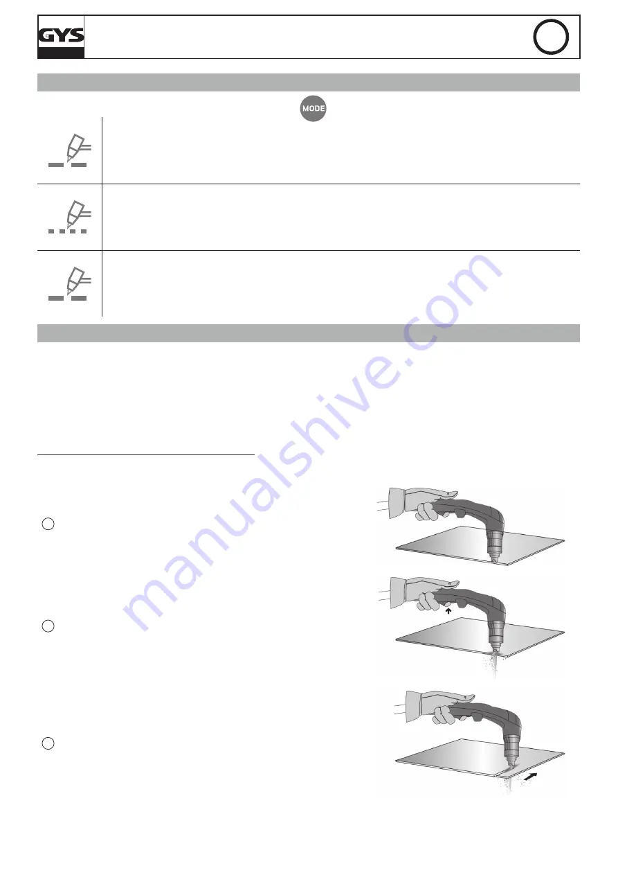 GYS CUTTER 70 CT Manual Download Page 39