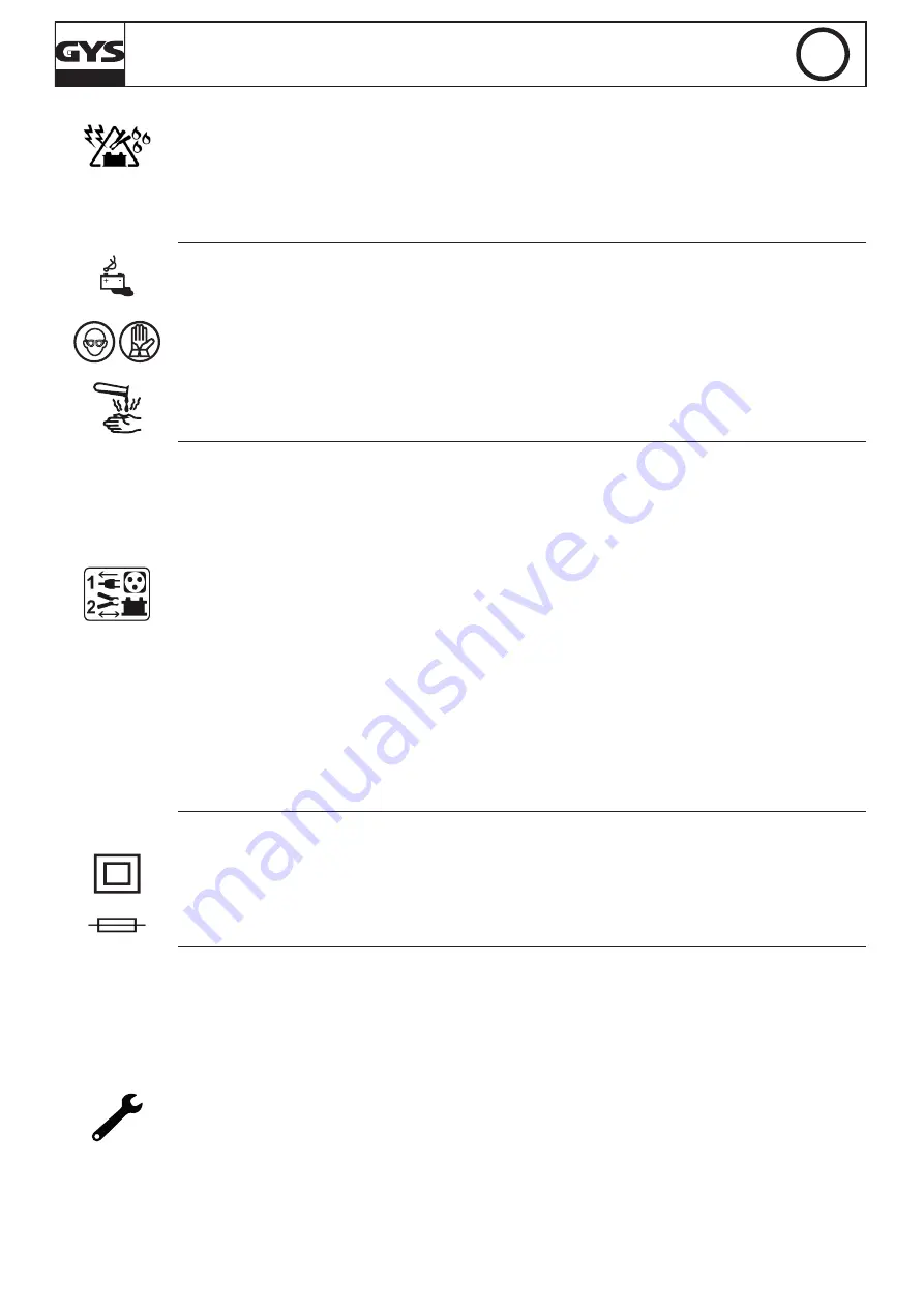 GYS ENERGY 123 Manual Download Page 11