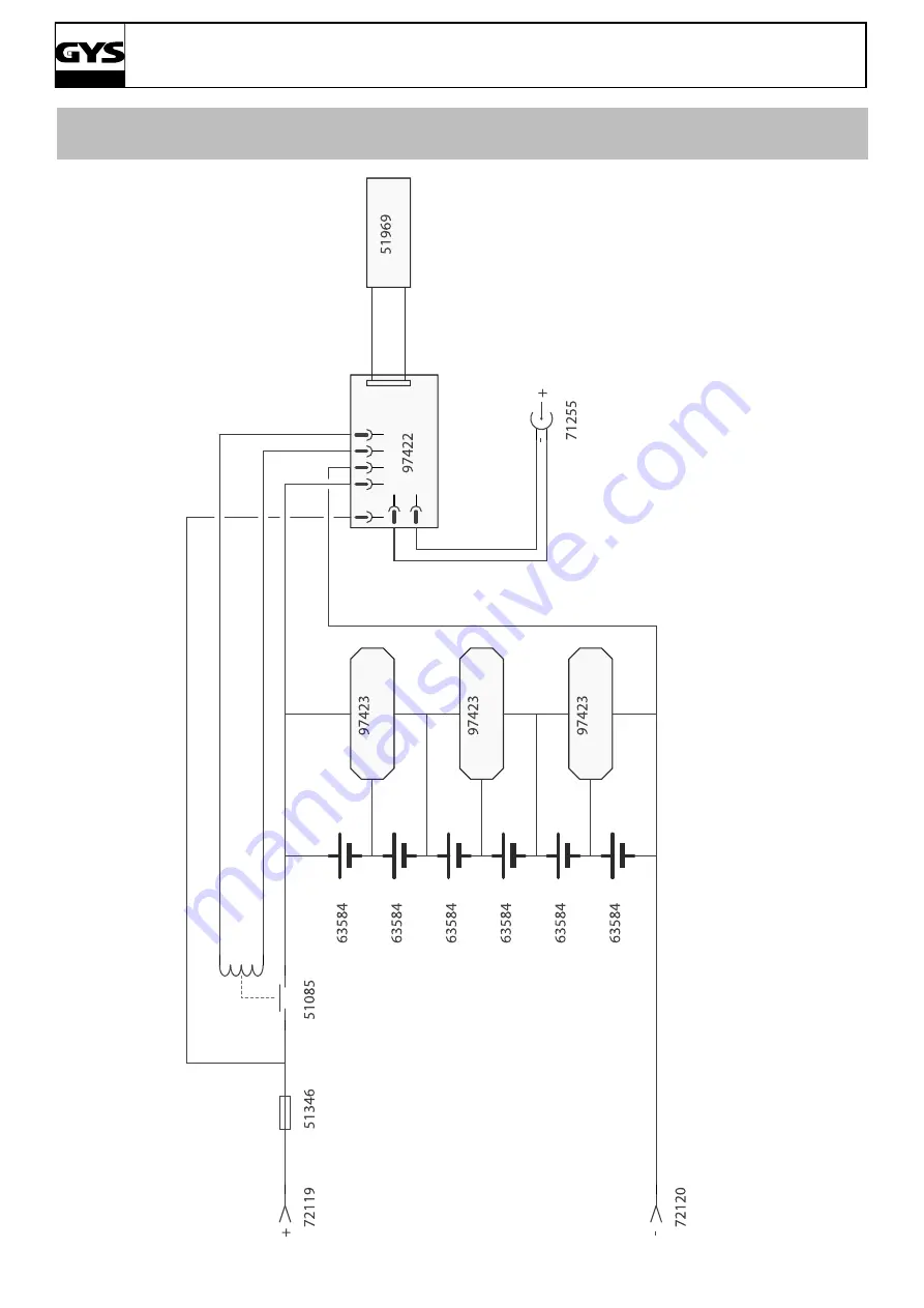 GYS GYSCAP 500 E Manual Download Page 54