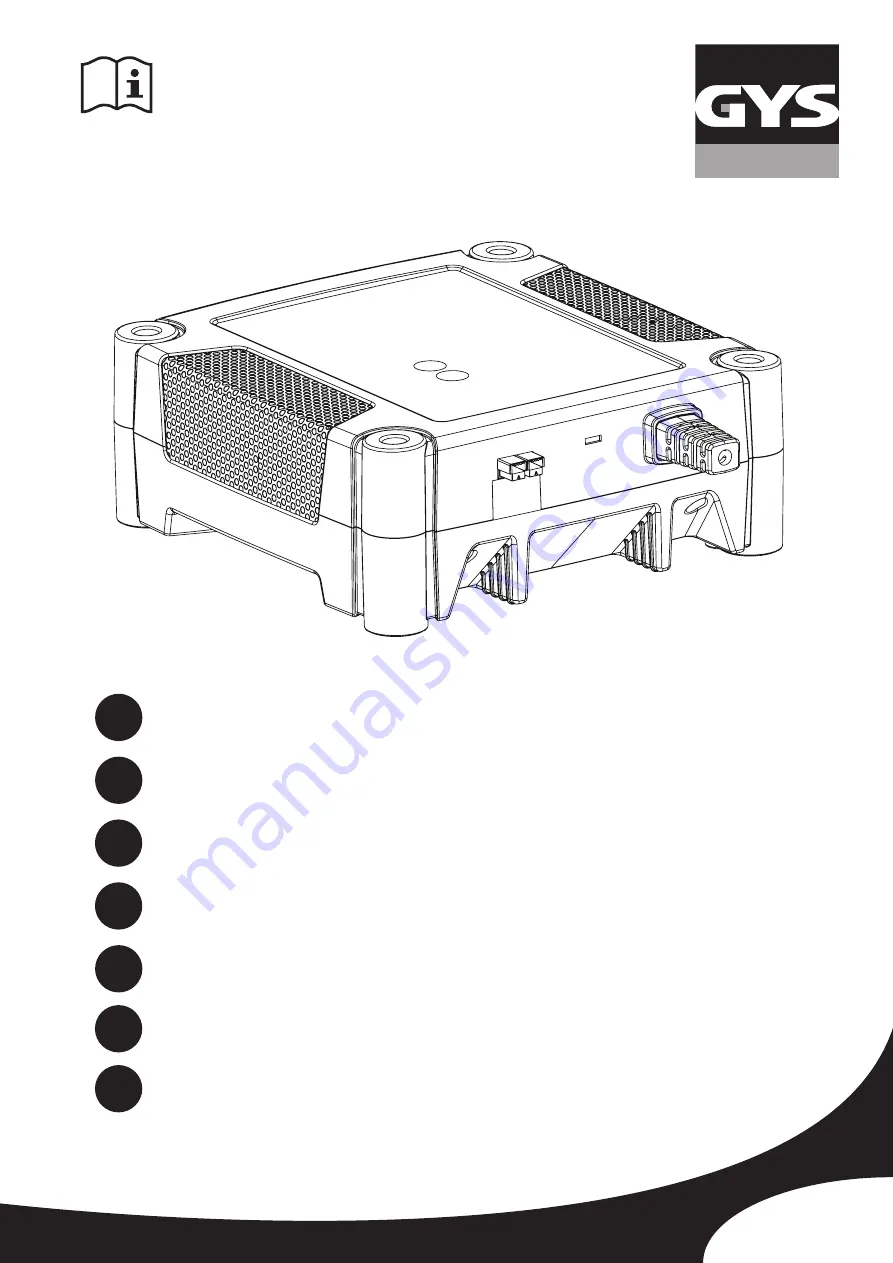 GYS GYSFLASH 18.12 PL Manual Download Page 1