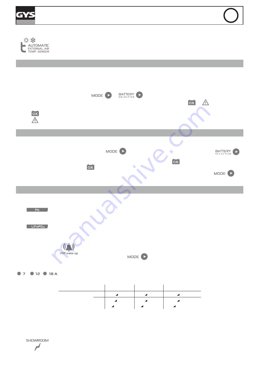 GYS GYSFLASH 18.12 PL Manual Download Page 4