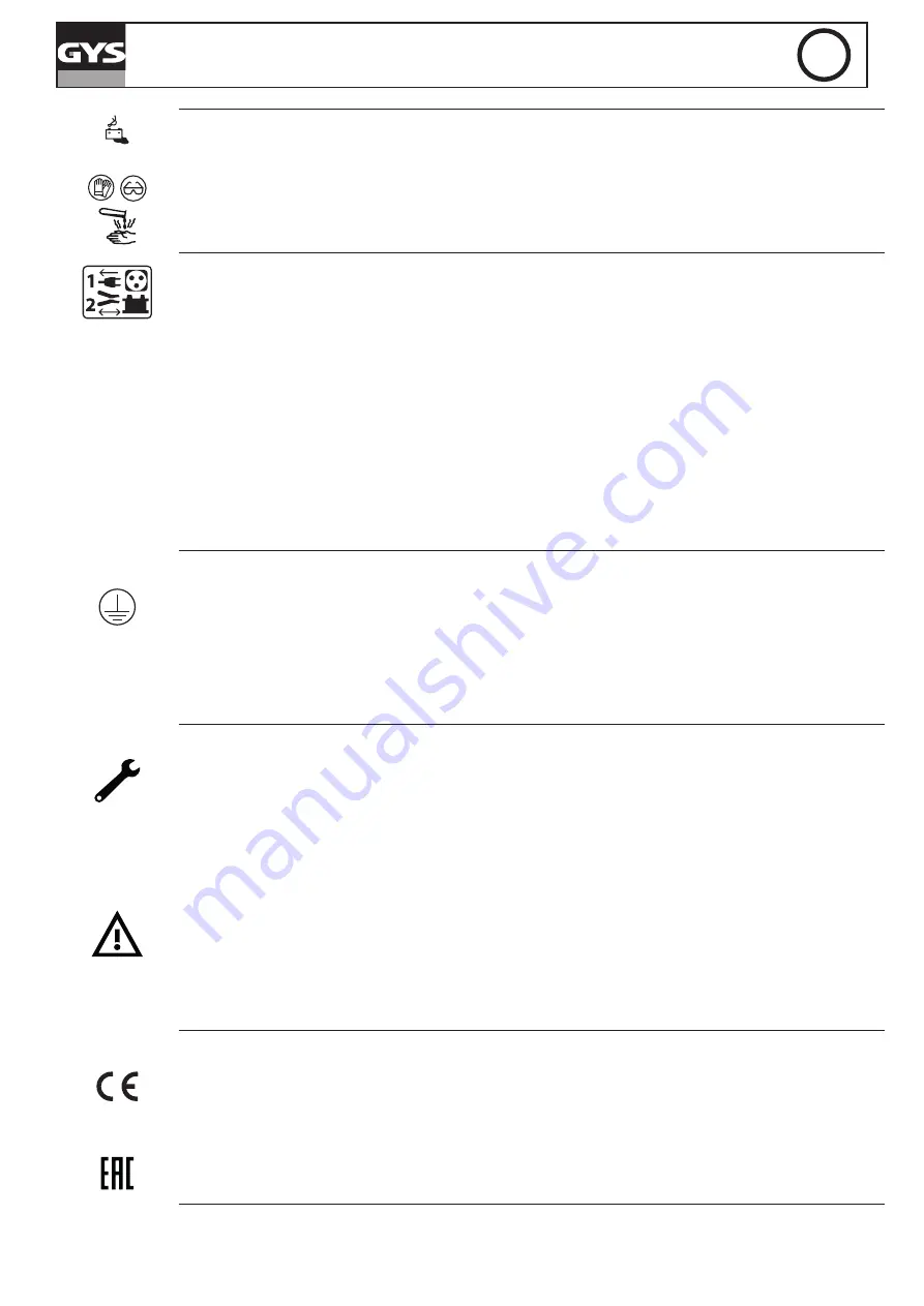 GYS GYSFLASH 18.12 PL Manual Download Page 21