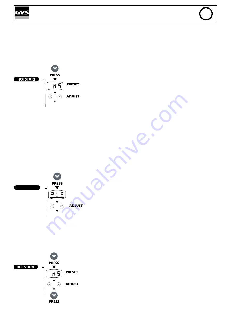 GYS GYSMI E163 Manual Download Page 7