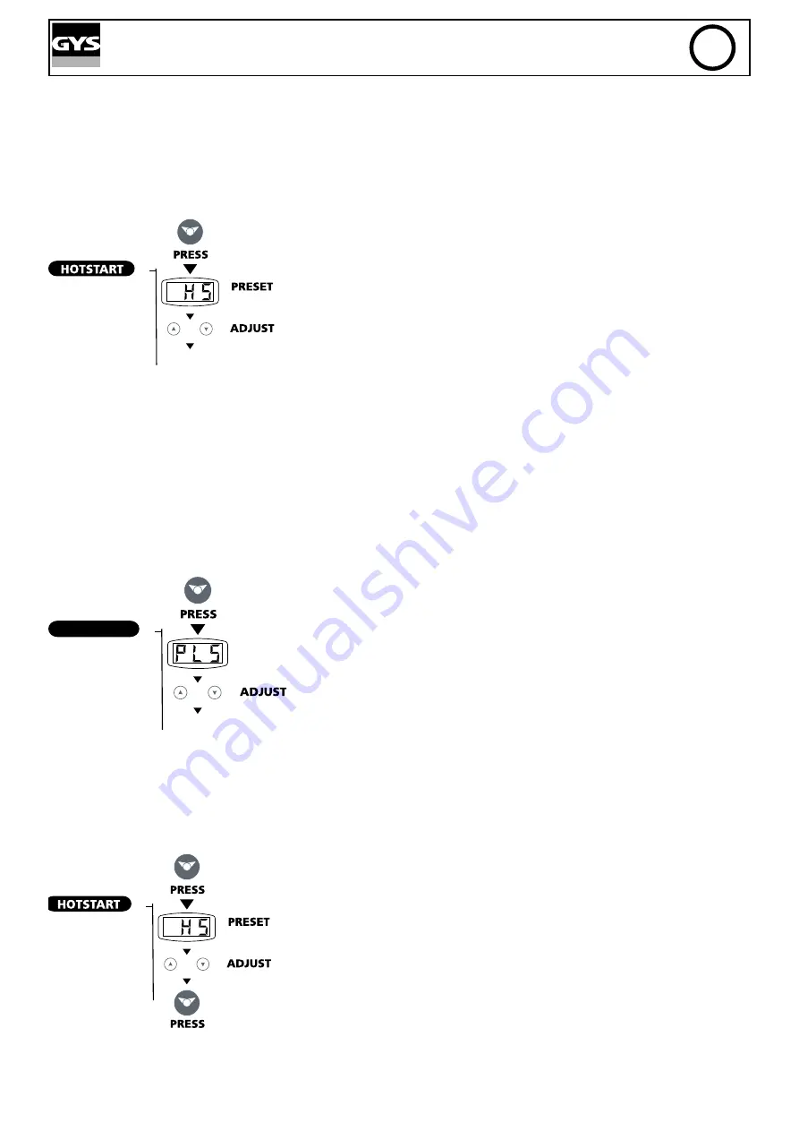 GYS GYSMI E163 Manual Download Page 31