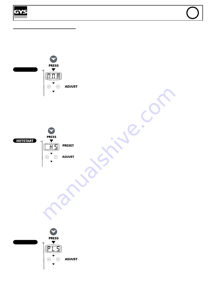 GYS GYSMI E163 Manual Download Page 39