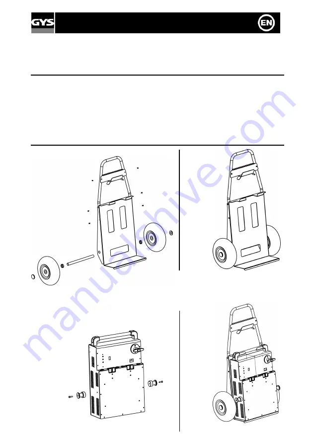 GYS GYSPACK PRO 12.24 Manual Download Page 7