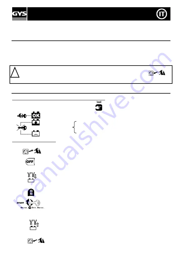 GYS GYSPACK PRO Manual Download Page 21