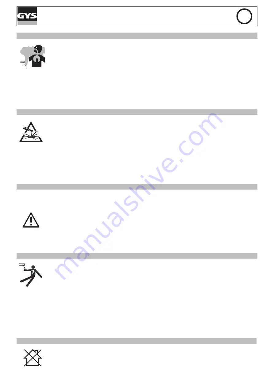 GYS GYSPOT ARCPULL 200 Manual Download Page 15