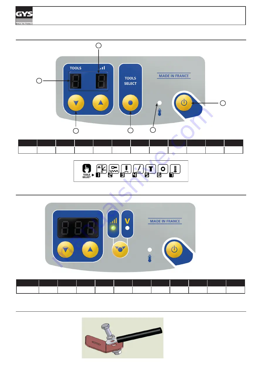 GYS GYSPOT COMBI 230 E PRO Manual Download Page 2