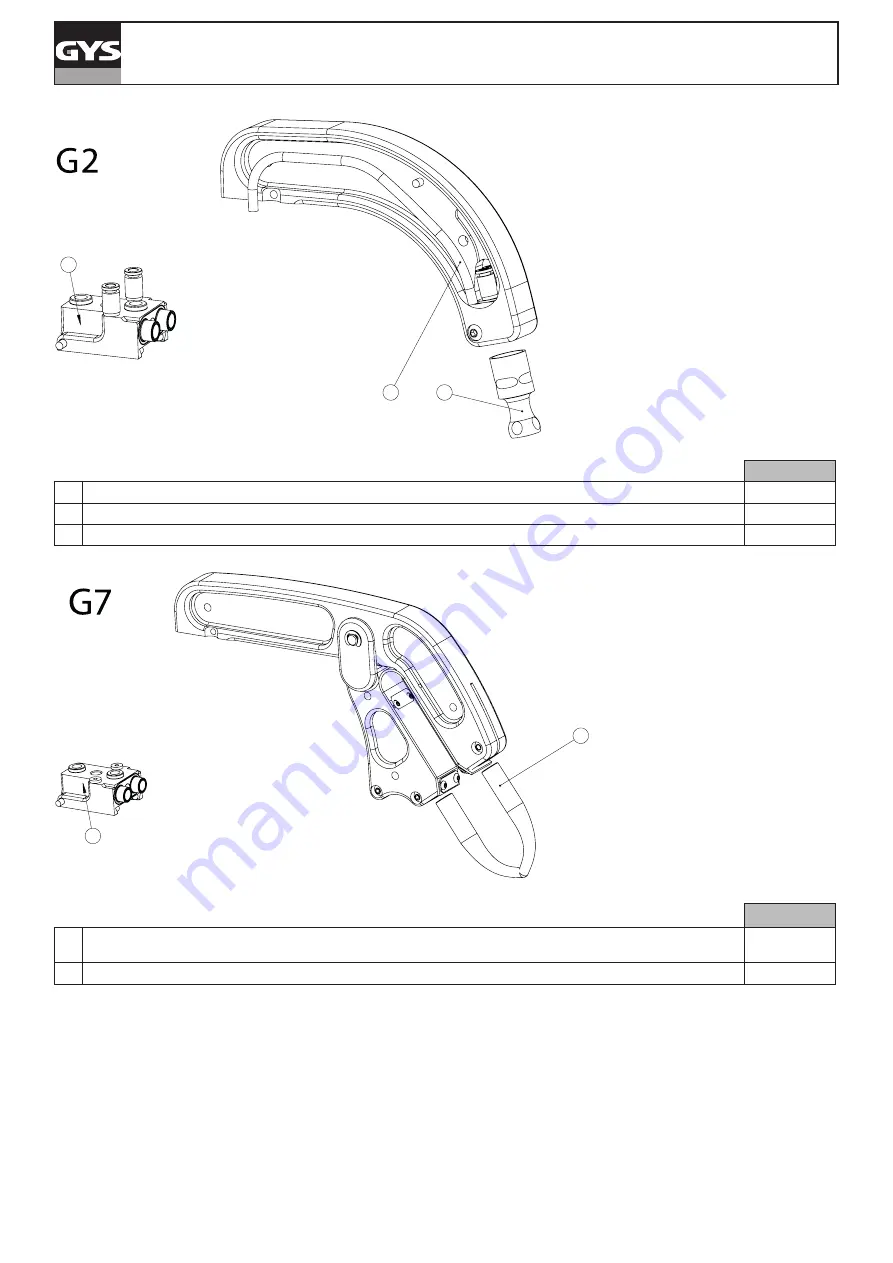 GYS GYSPOT PTI GENIUS Instruction Manual Download Page 108