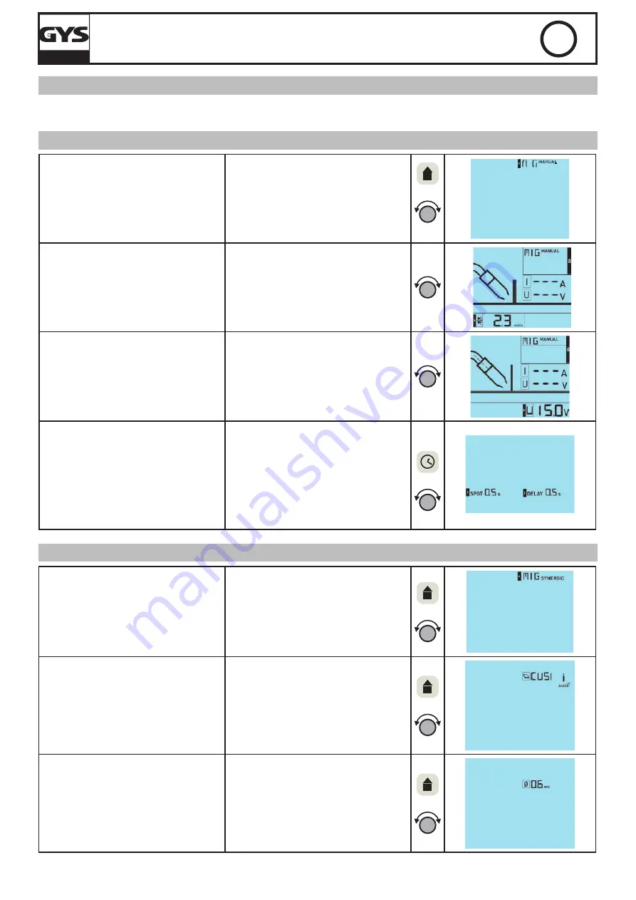 GYS Multi PEARL 200-2 Manual Download Page 45