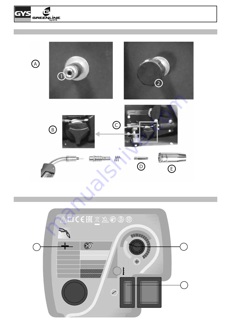 GYS NOVOMIG 110 Manual Download Page 54