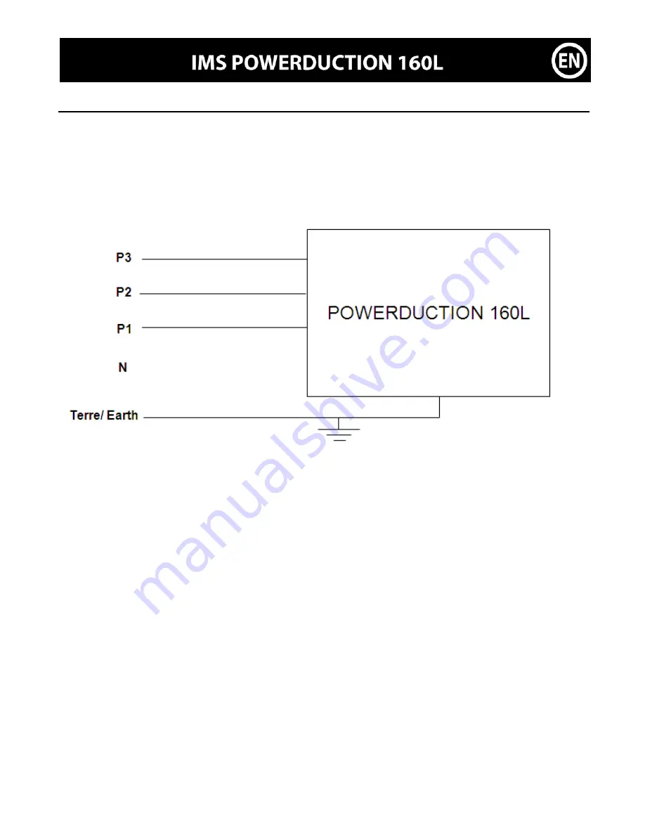 GYS Powerduction 160L Скачать руководство пользователя страница 8