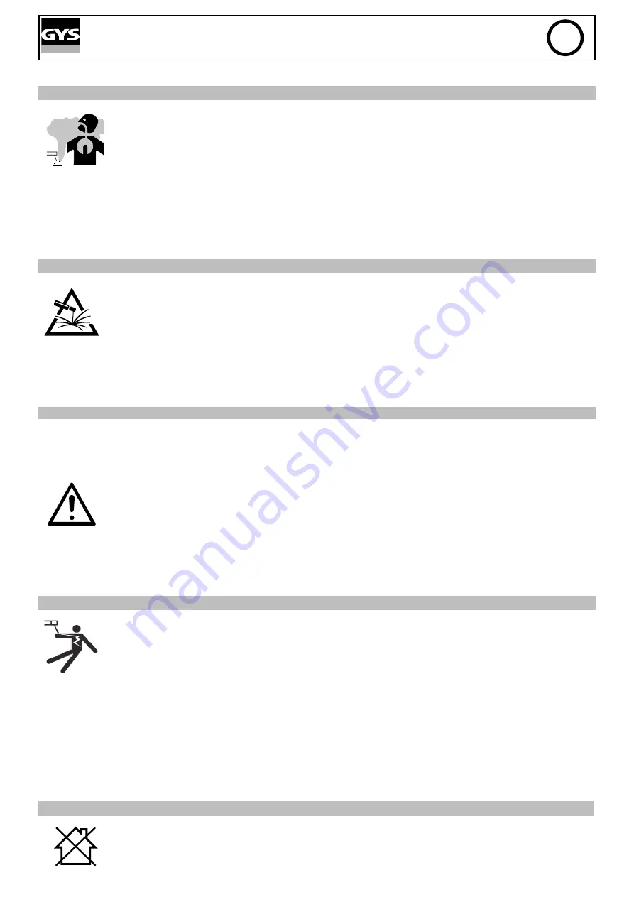 GYS PROGYS 183E Manual Download Page 35