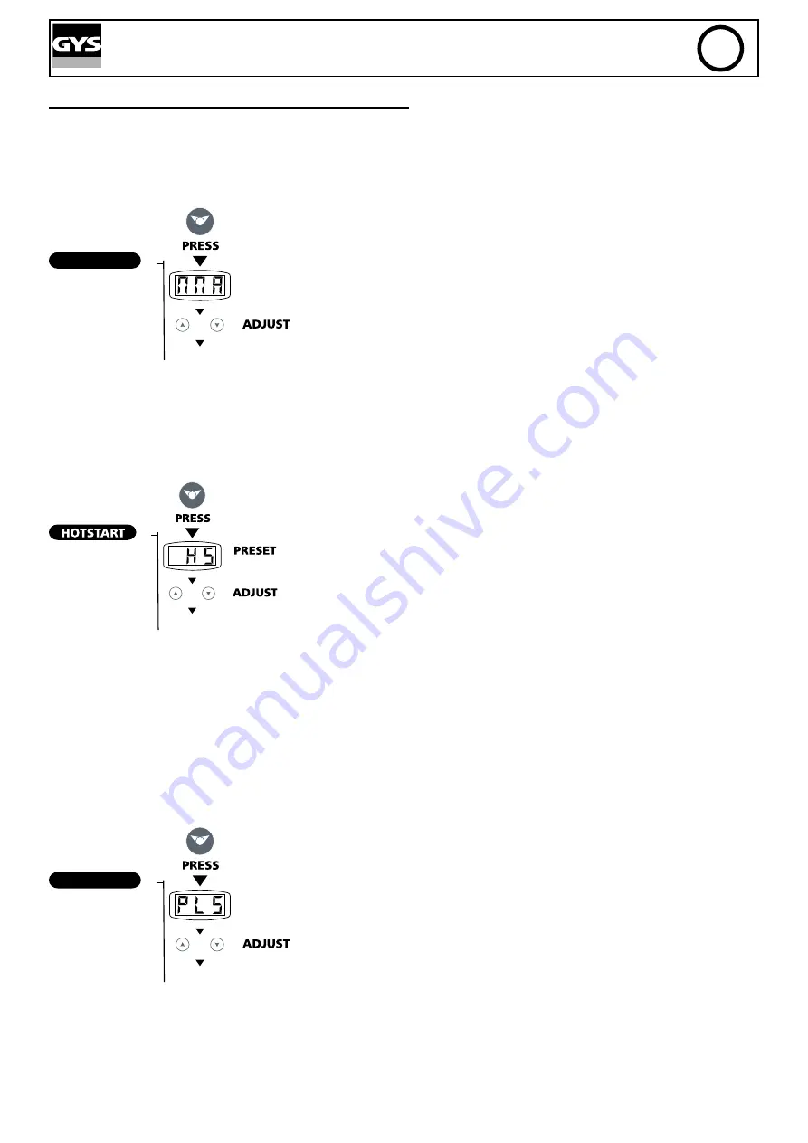 GYS PROGYS 183E Manual Download Page 47