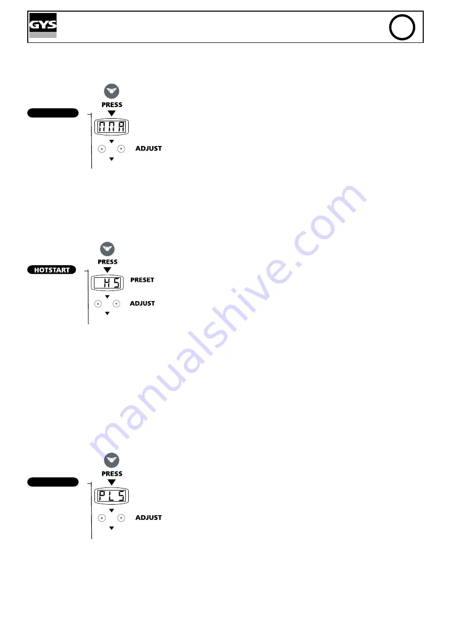 GYS PROGYS 183E Manual Download Page 55