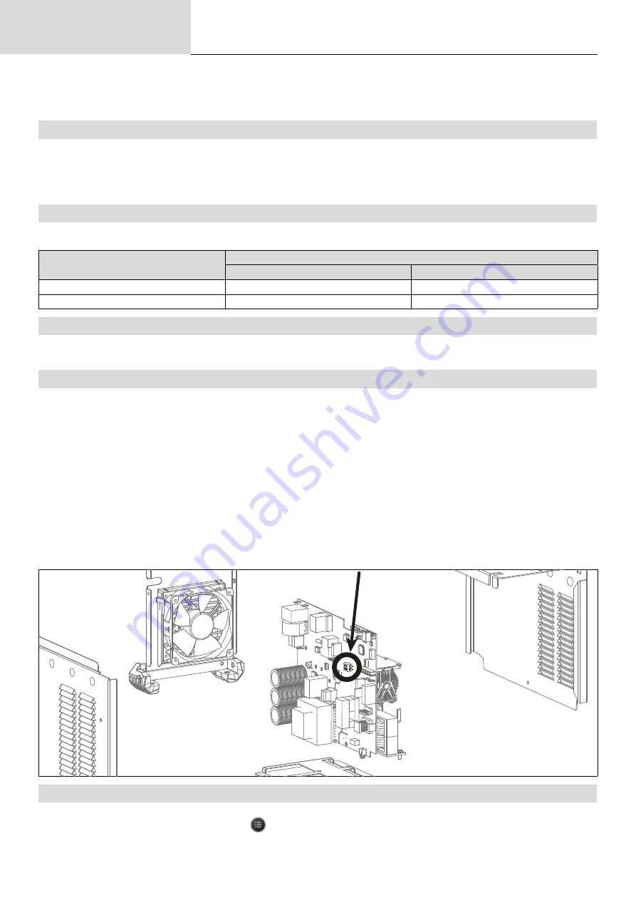 GYS PROTIG 201 DC FV Translation Of The Original Instructions Download Page 68