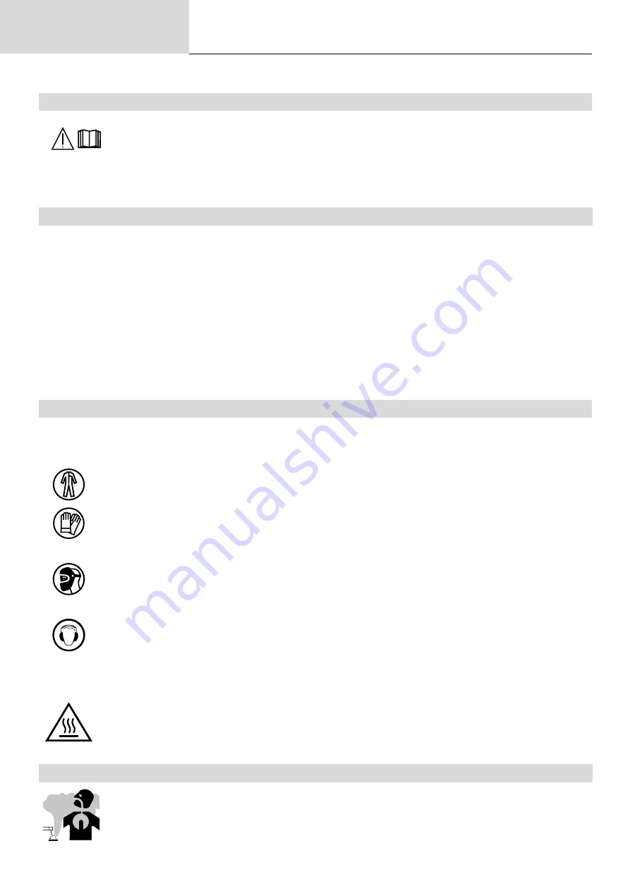 GYS PROTIG 201 DC FV Translation Of The Original Instructions Download Page 80