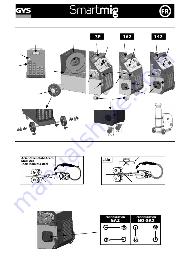 GYS Smartmig 142 Manual Download Page 2