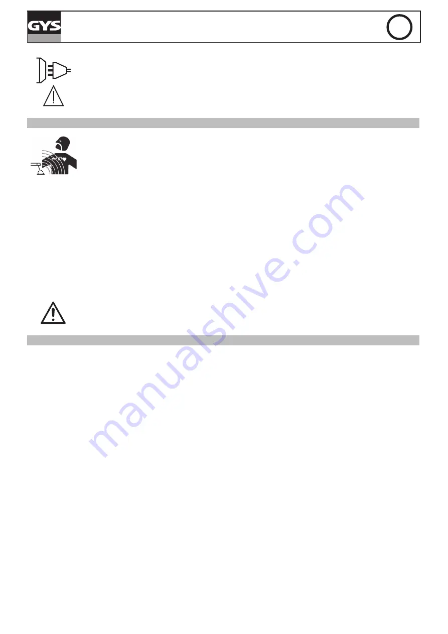 GYS TIG 168 DC HF Manual Download Page 54