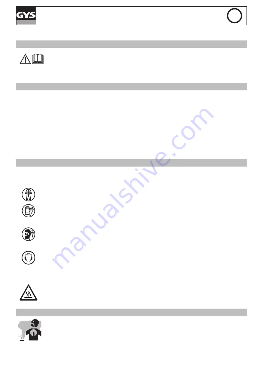 GYS TIG 220 AC/DC Скачать руководство пользователя страница 18