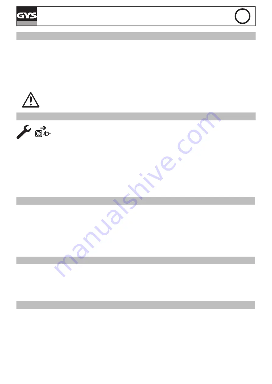 GYS TIG 220 AC/DC Manual Download Page 51