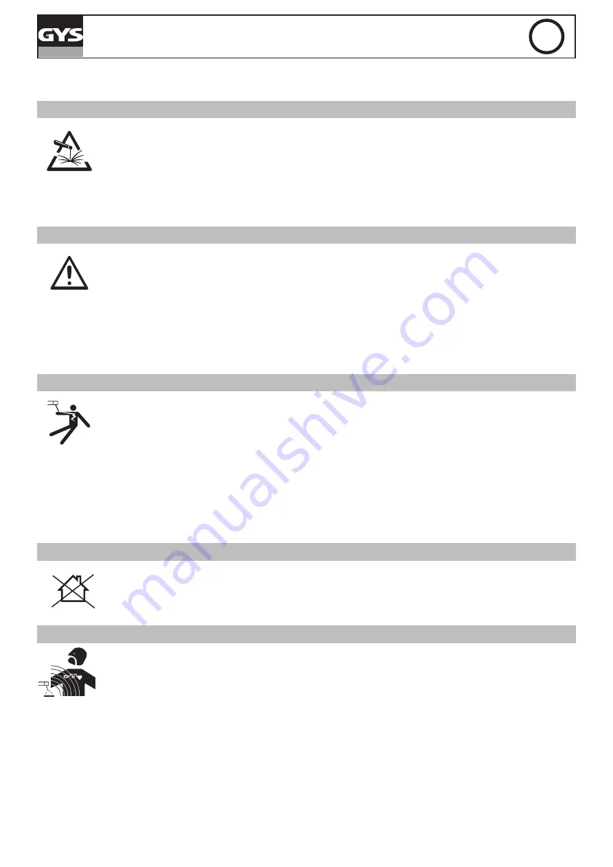 GYS TIG 220 AC/DC Manual Download Page 64