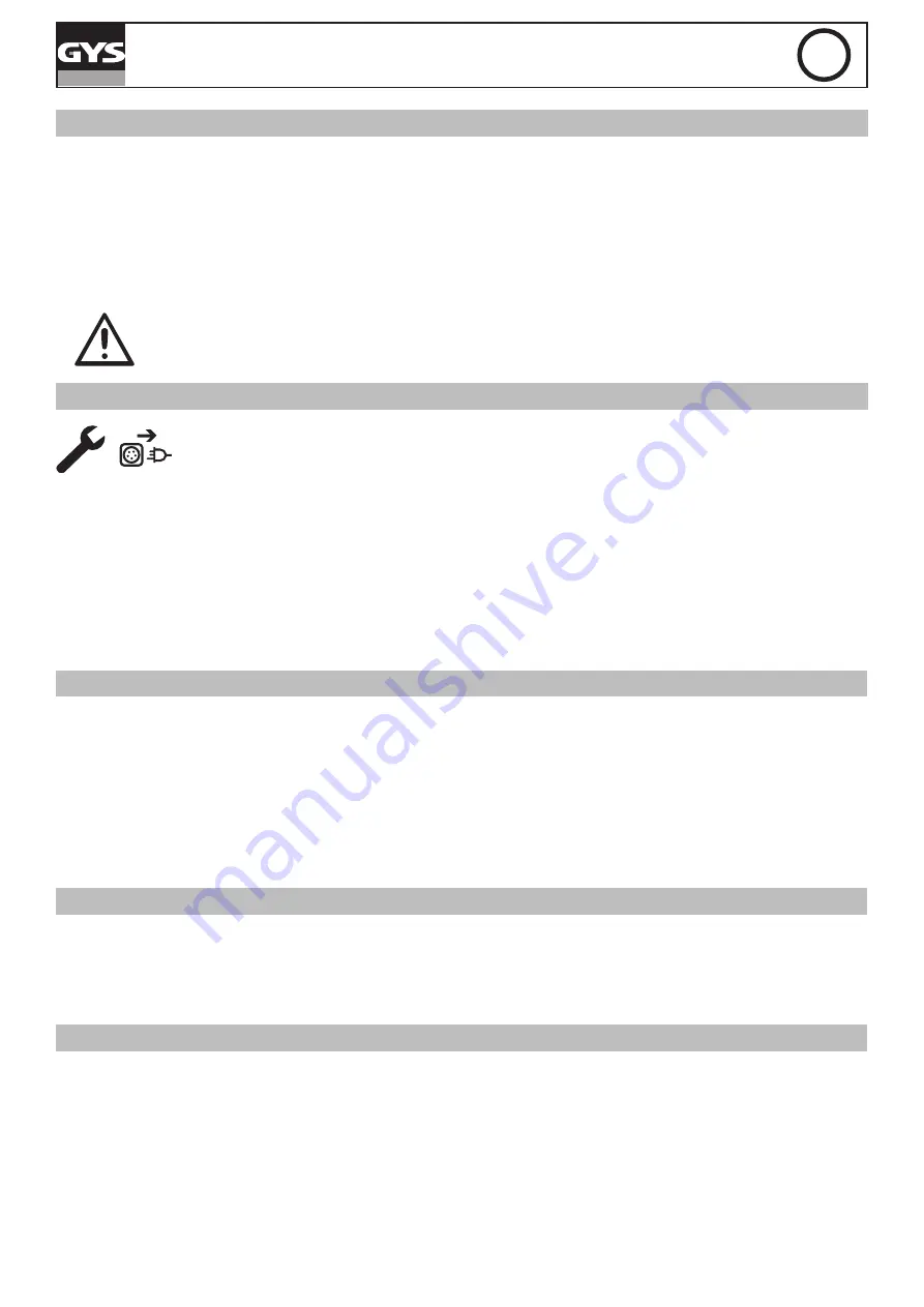 GYS TIG 220 AC/DC Manual Download Page 82