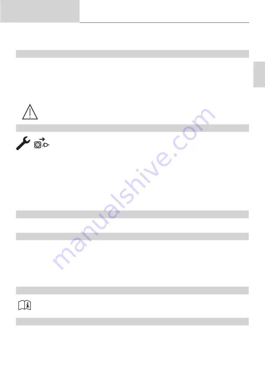 GYS TITANIUM 230 AC/DC FV Manual Download Page 23