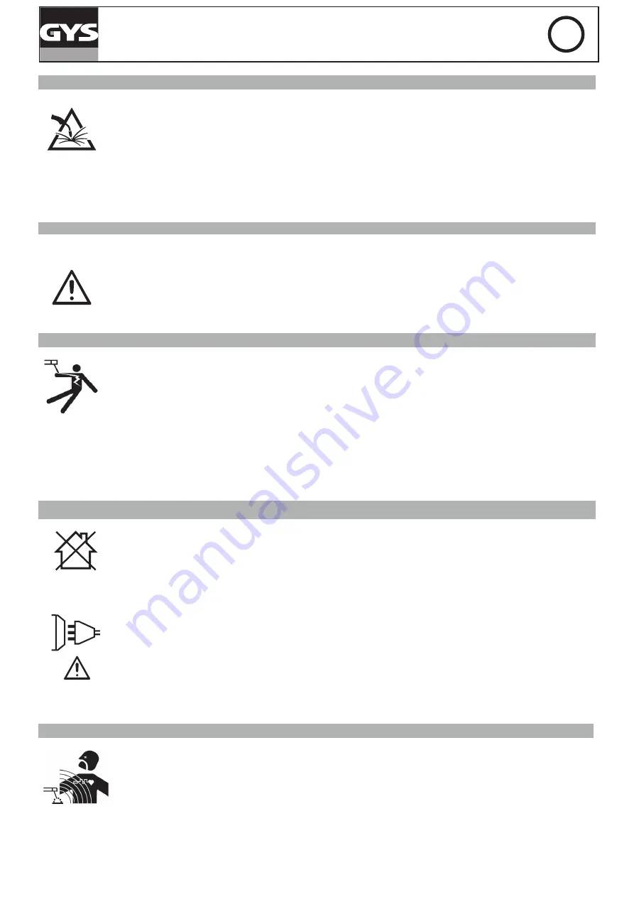 GYS Trimig 200-4S Manual Download Page 9