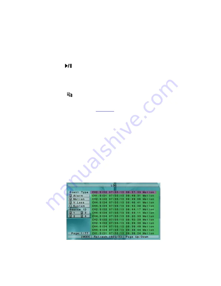 H.264 4-CH SCW-7704 User Manual Download Page 54