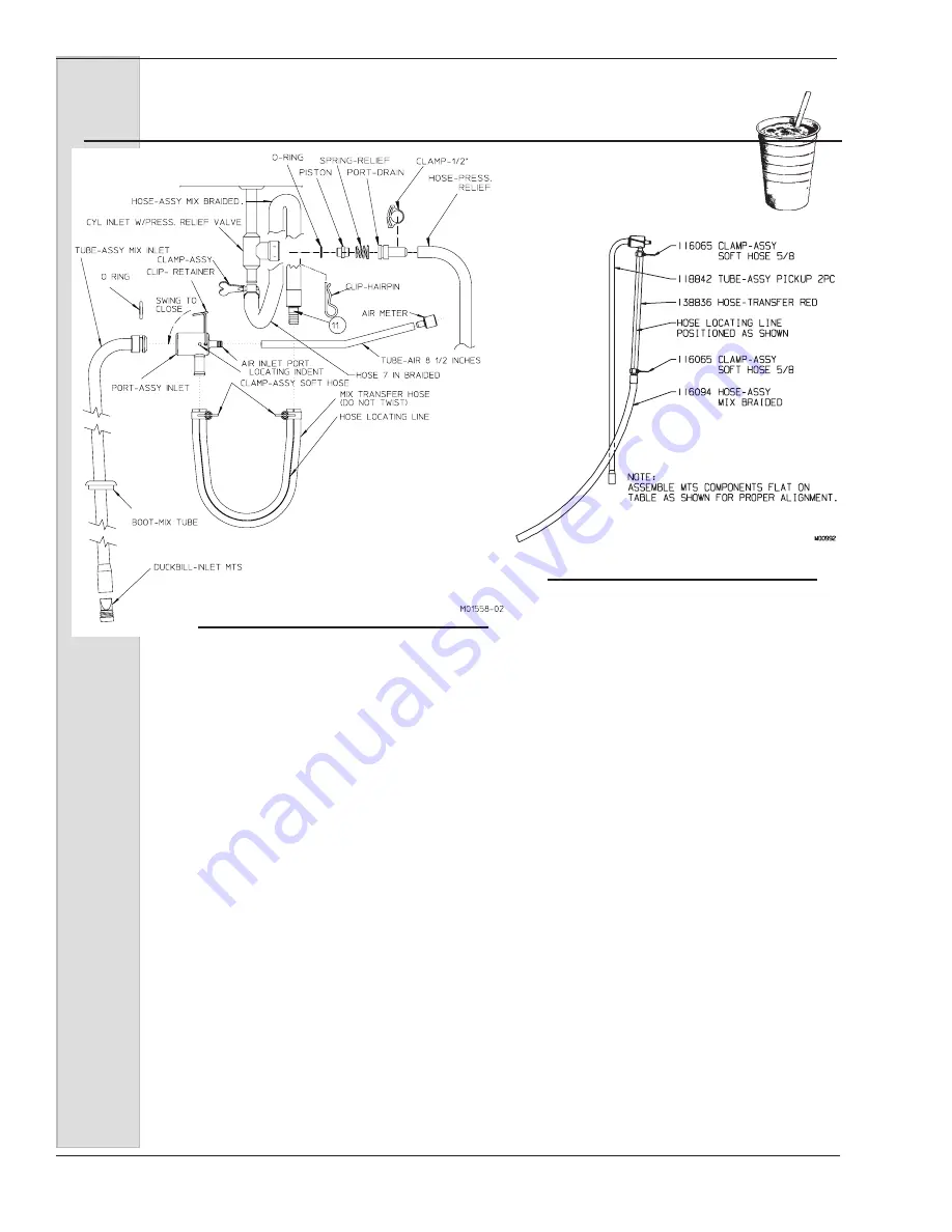 H.C Duke & Son Electro-Freeze Genesis Series Operator’S Manual With Illustrated Parts List Download Page 58