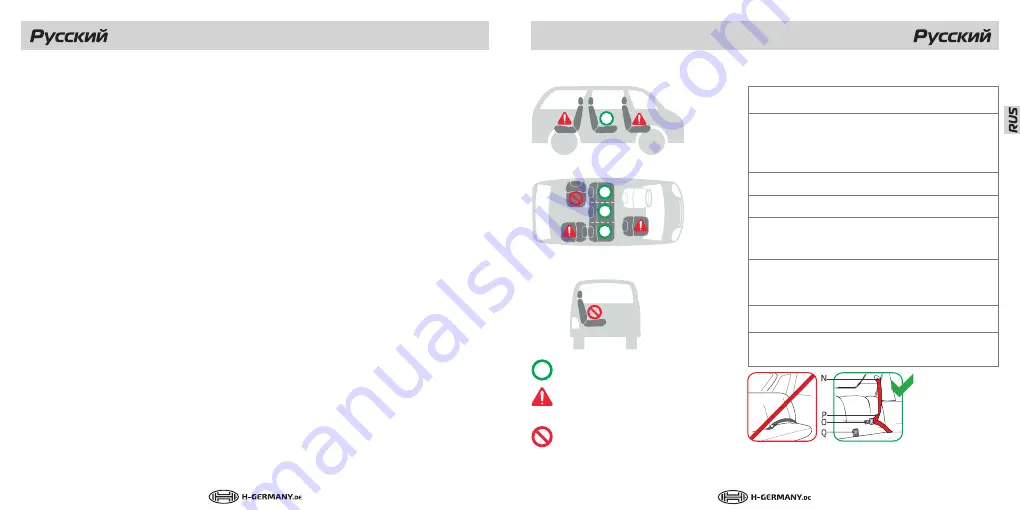 H-Germany HEYNER SafeUpFix L Instruction Manual Download Page 12