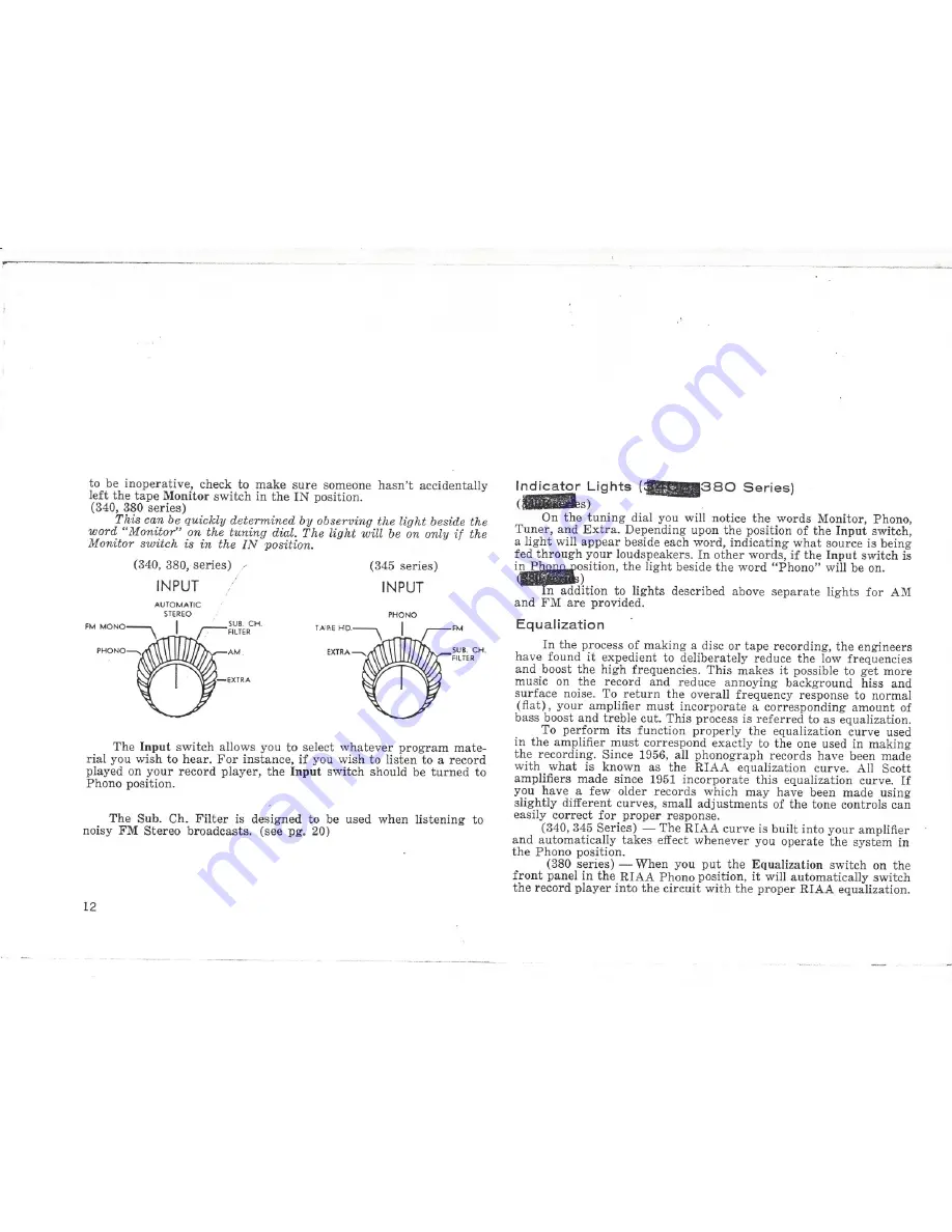 H.H. Scott 340B Скачать руководство пользователя страница 15