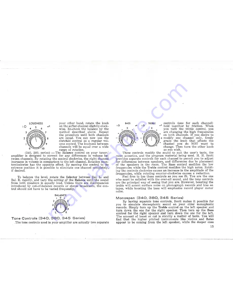 H.H. Scott 340B Скачать руководство пользователя страница 18