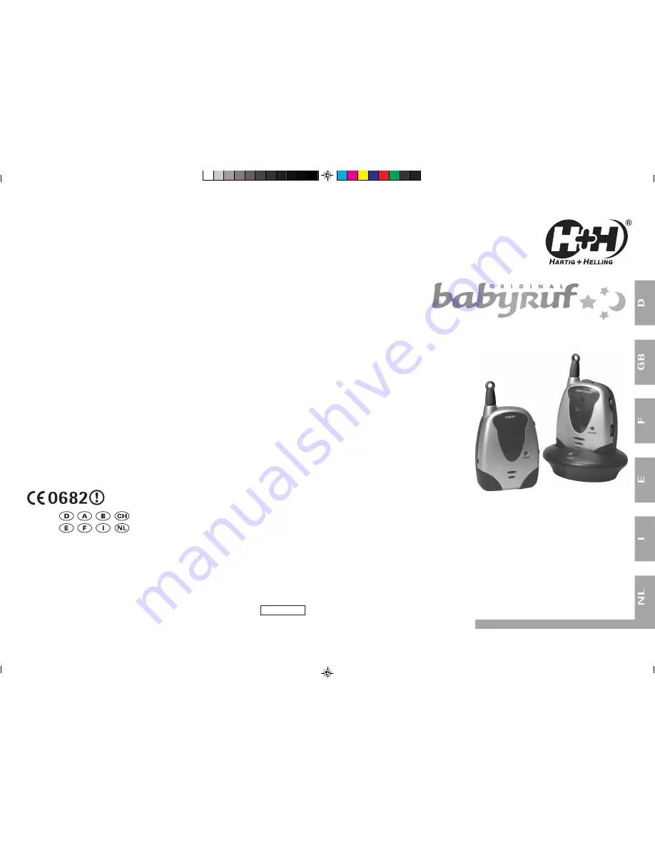 H+H MBF 8020 N Operating Instructions Manual Download Page 1