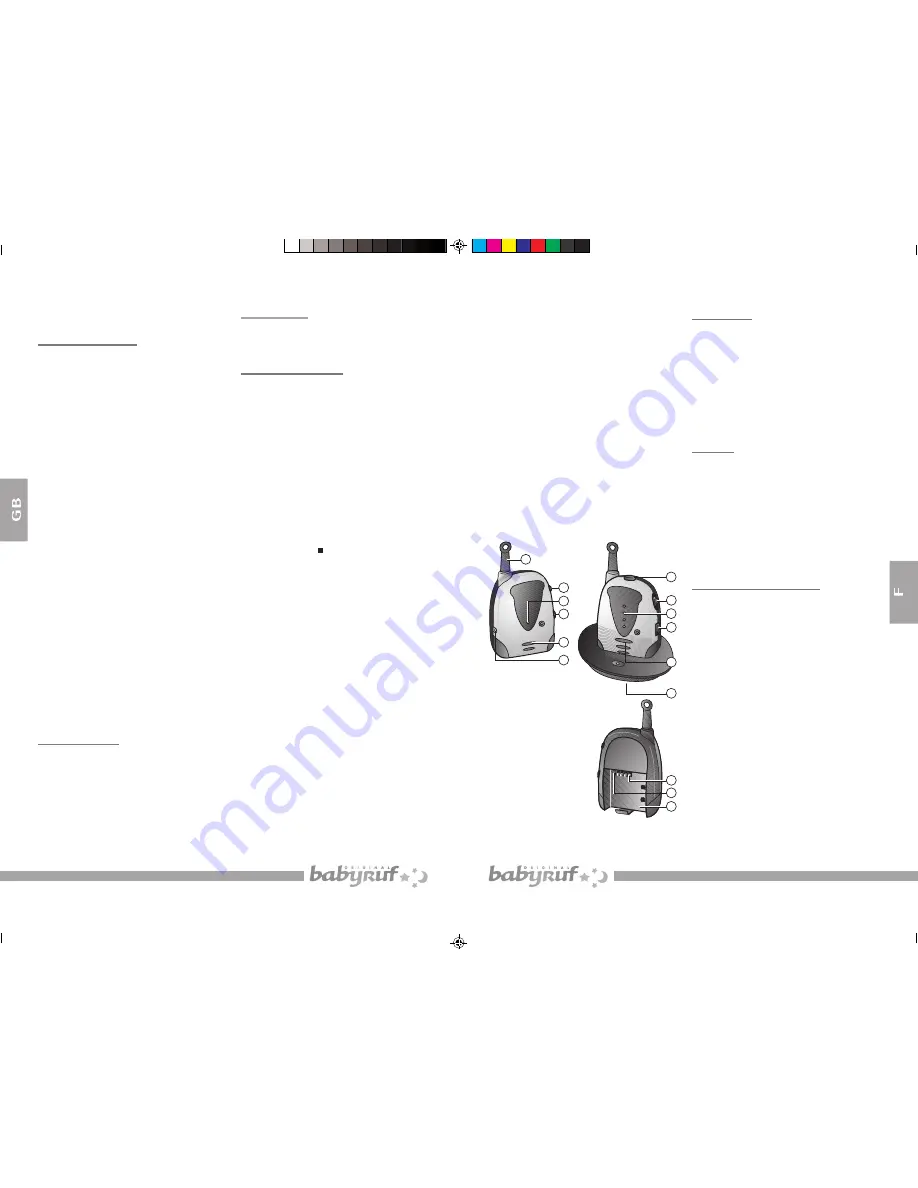 H+H MBF 8020 N Operating Instructions Manual Download Page 6