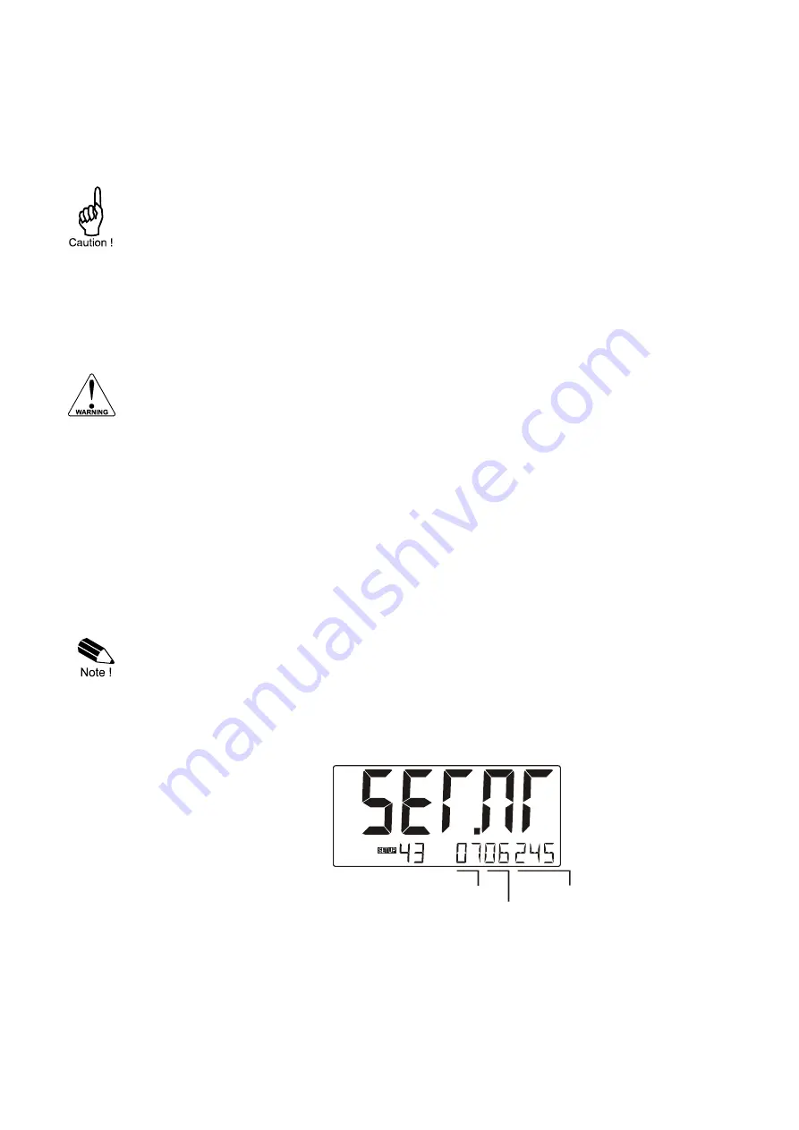 H. HERMANN EHLERS F010-P Operation Manual Download Page 27