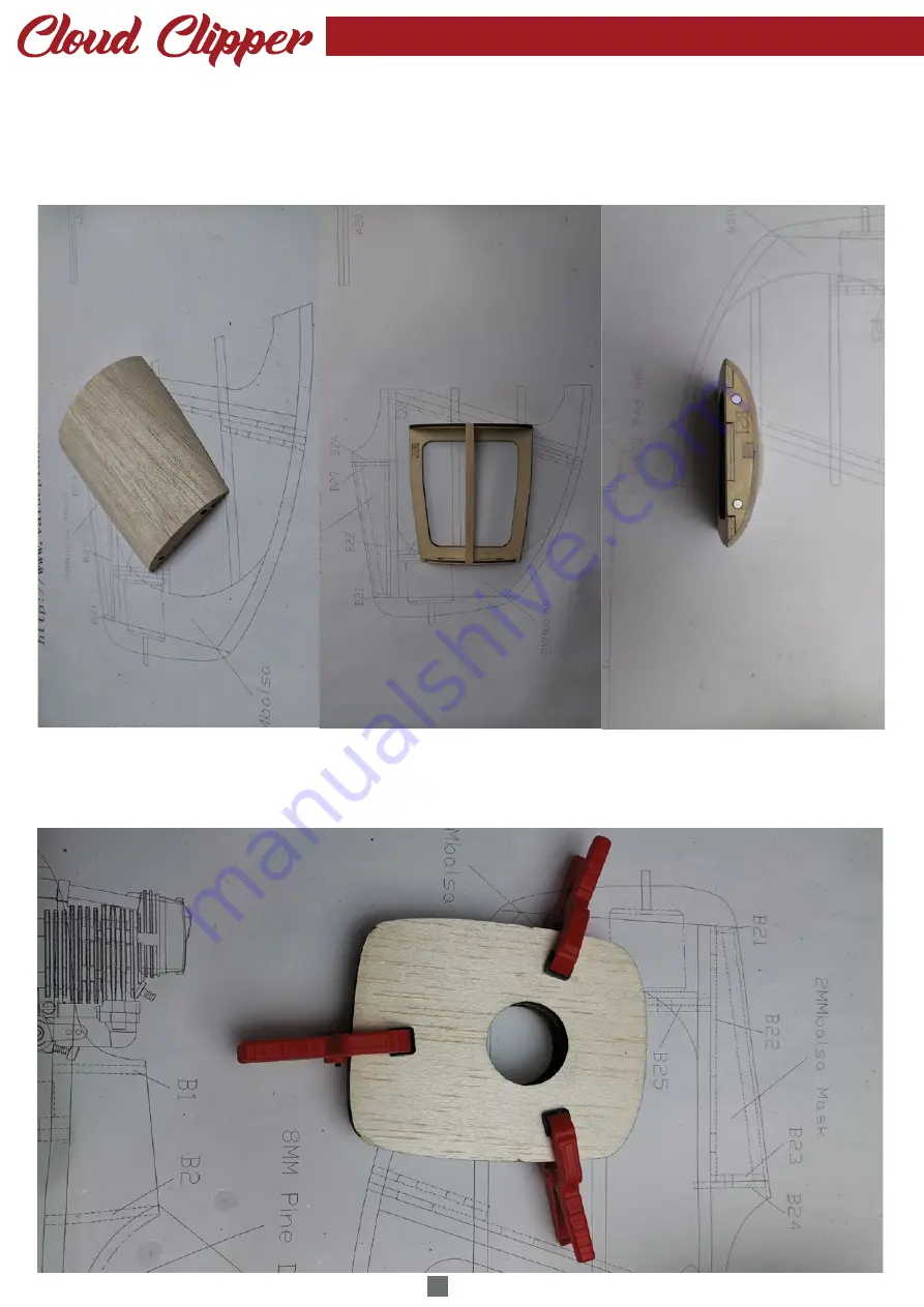 H-KING Cloud Clipper Building Instructions Download Page 22