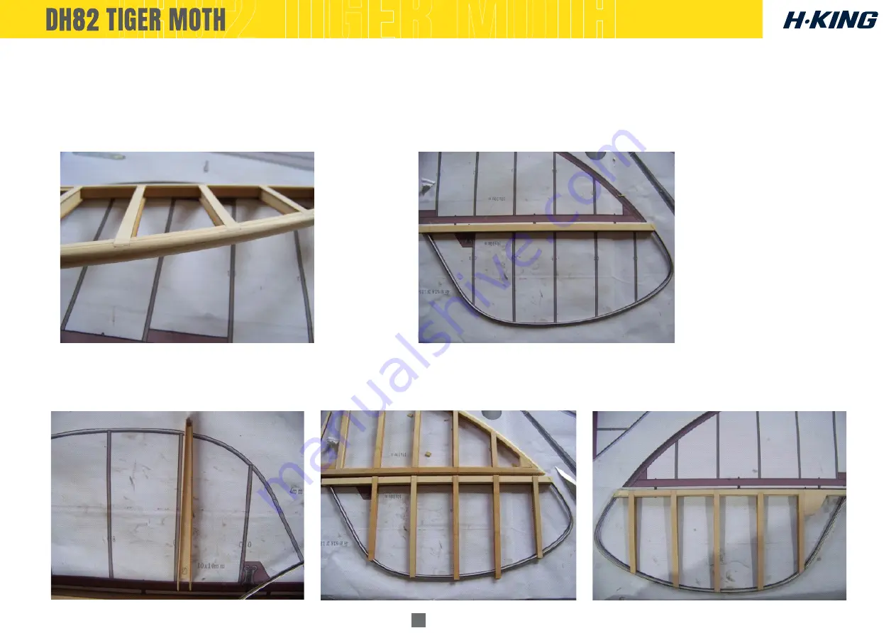 H-KING DH82A TIGER MOTH Скачать руководство пользователя страница 11