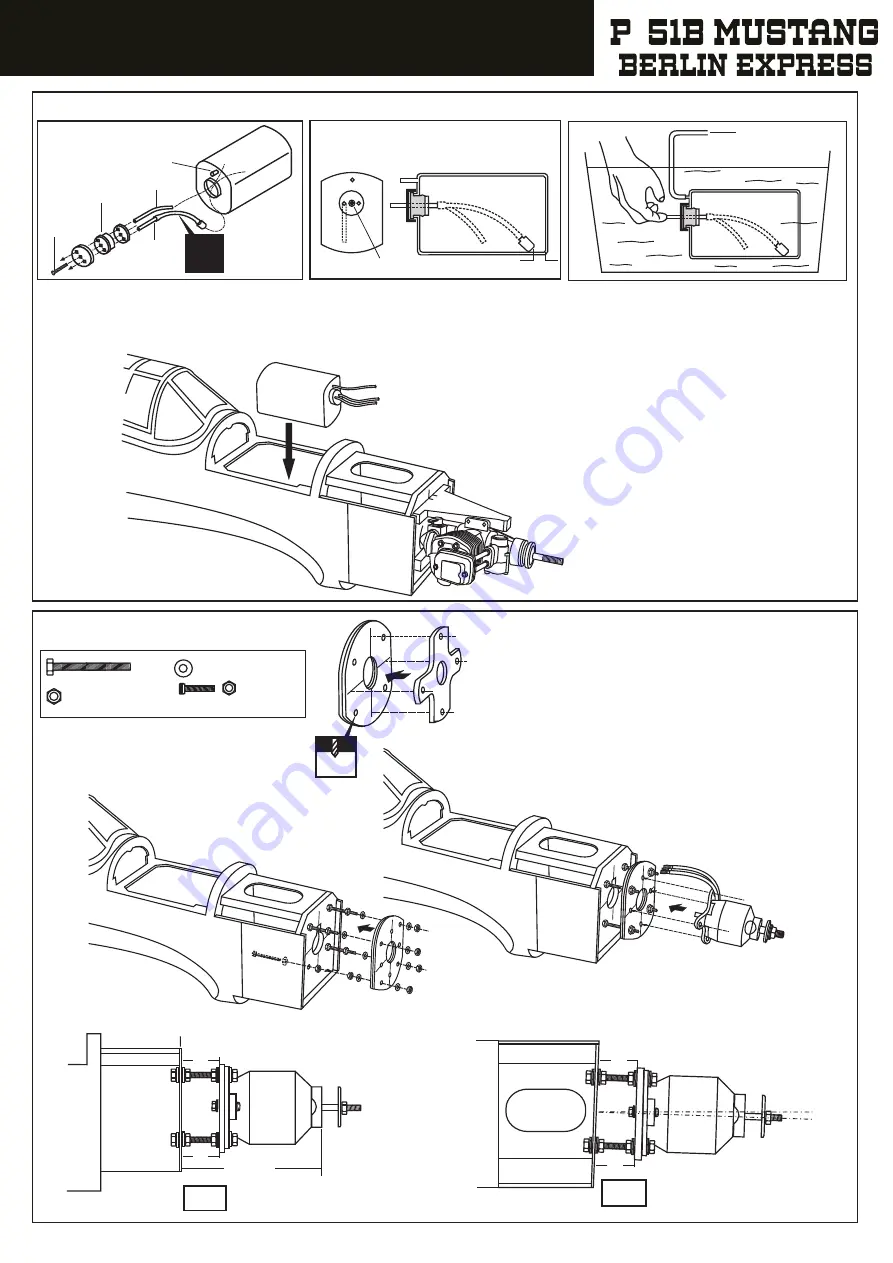 H-KING P 15B Mustang Berlin Express Instruction Manual Download Page 9