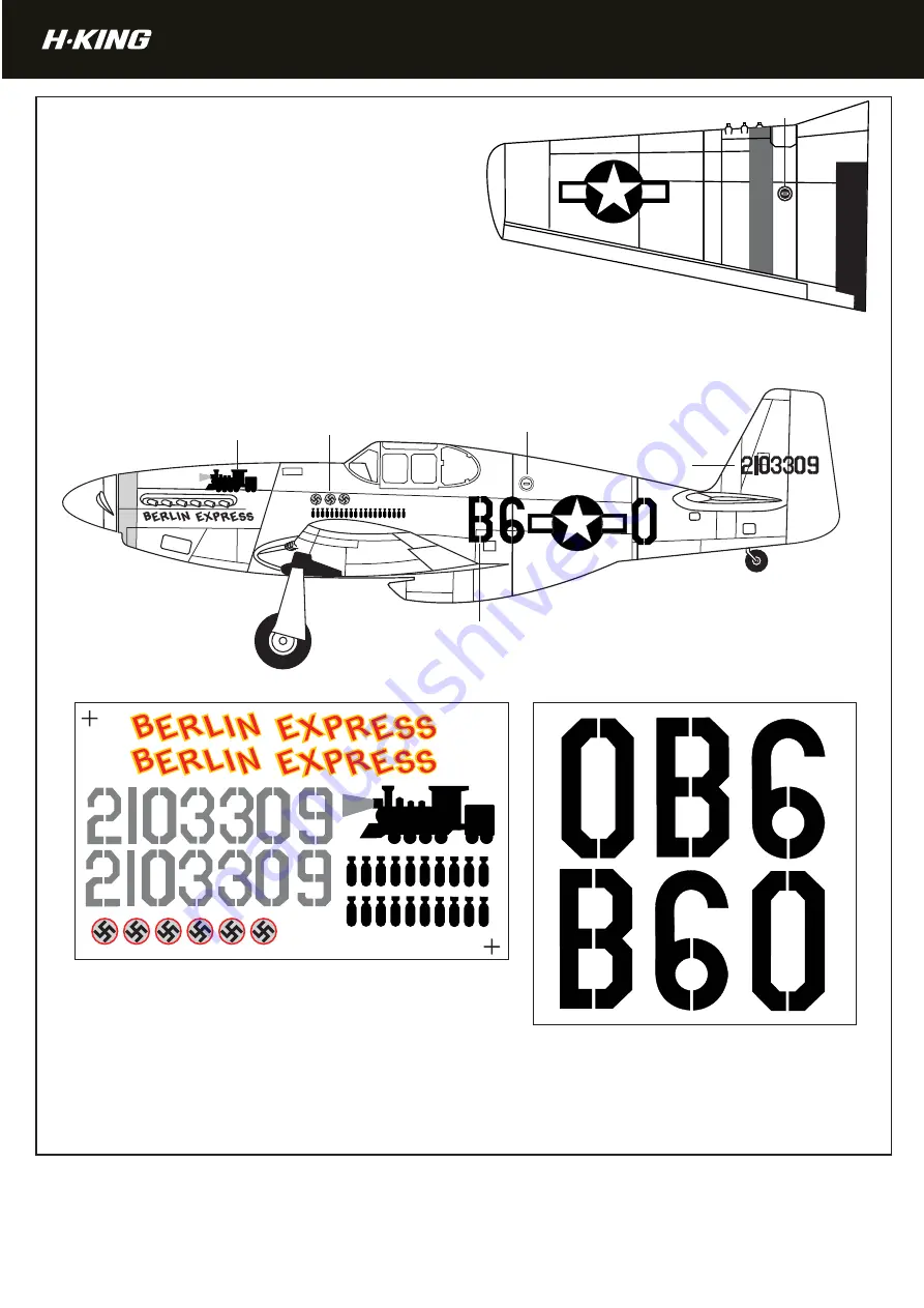 H-KING P 15B Mustang Berlin Express Instruction Manual Download Page 14