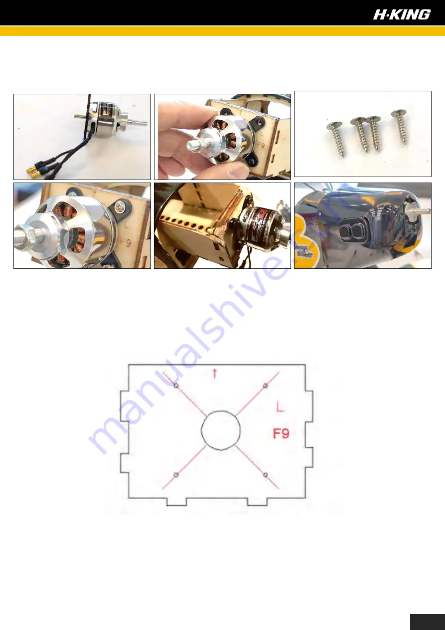 H-KING Savage Bobber 1000 mm 5ch ARF Version Instruction Manual Download Page 13